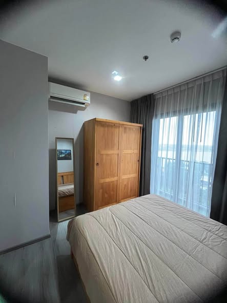 bedroom of The Politan Aqua