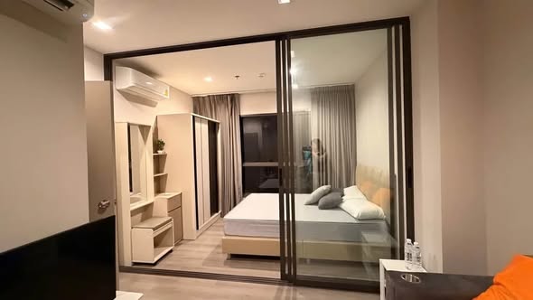 bedroom and room interior of The Politan Aqua