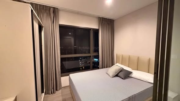 bedroom and room interior of The Politan Aqua