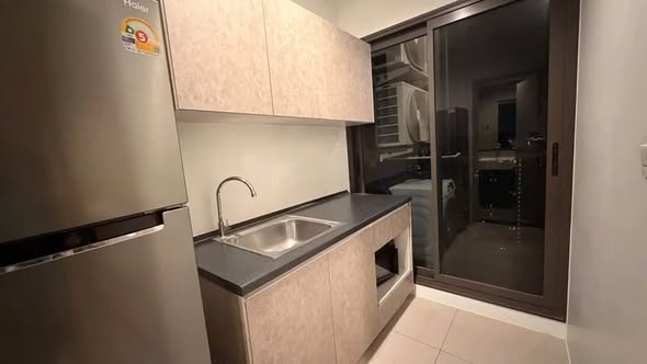 kitchen of The Politan Aqua
