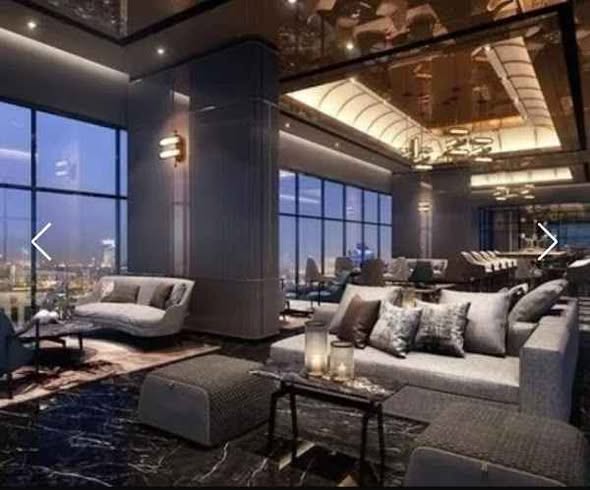 living room of The Politan Aqua