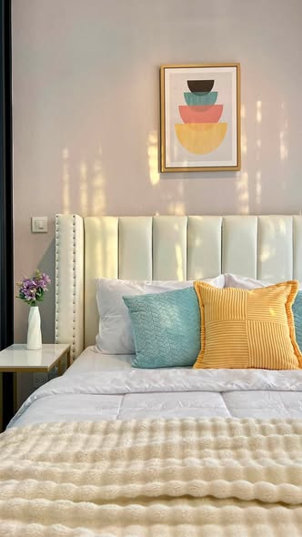 bedroom of The Politan Rive