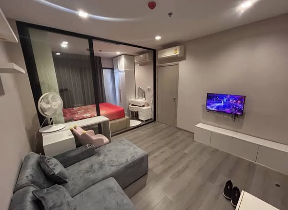 bedroom and living room and room interior of The Politan Rive