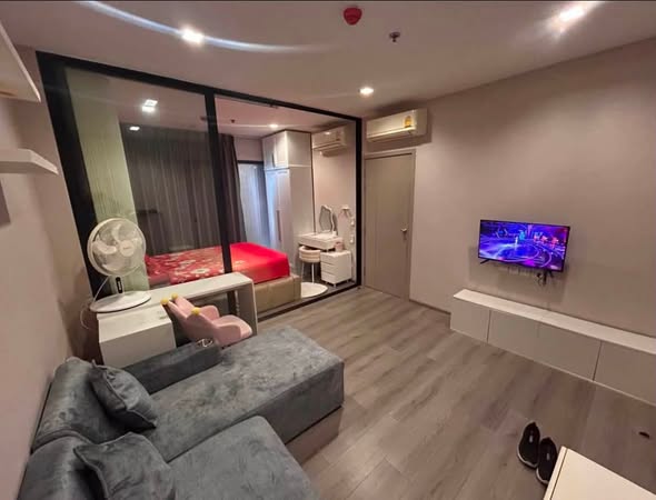 bedroom and living room and room interior of The Politan Rive