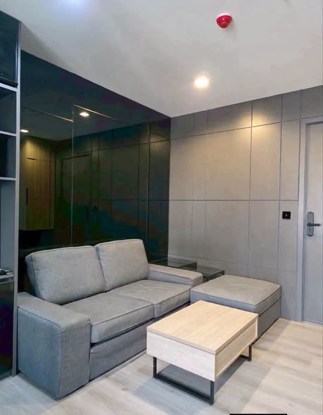 living room and room interior of The Politan Rive