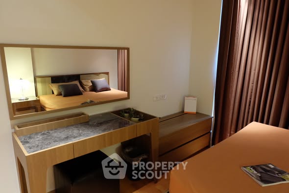 bedroom of The President Sathon-Ratchaphruek 1