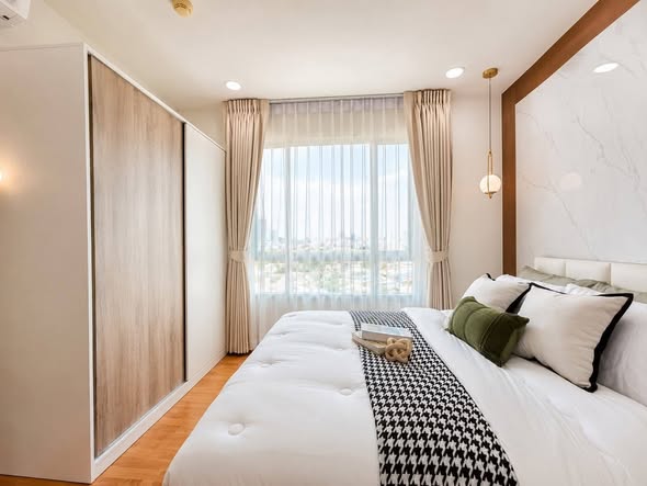bedroom of The President Sathon-Ratchaphruek 1