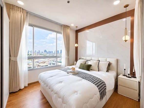 bedroom of The President Sathon-Ratchaphruek 1