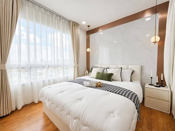 bedroom of The President Sathon-Ratchaphruek 1