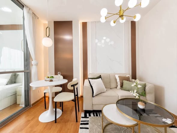 living room of The President Sathon-Ratchaphruek 1