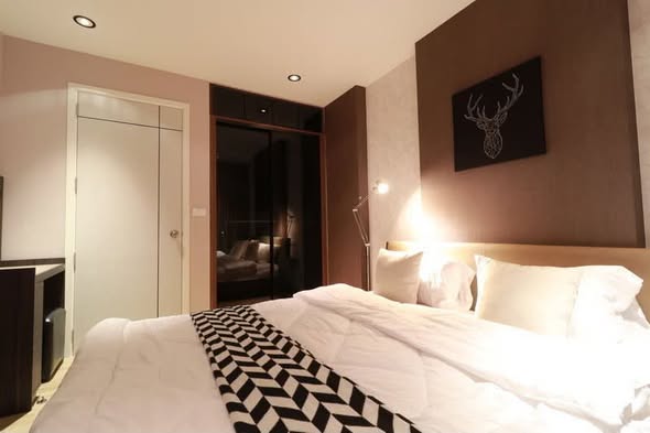 bedroom of The President Sathon-Ratchaphruek 3