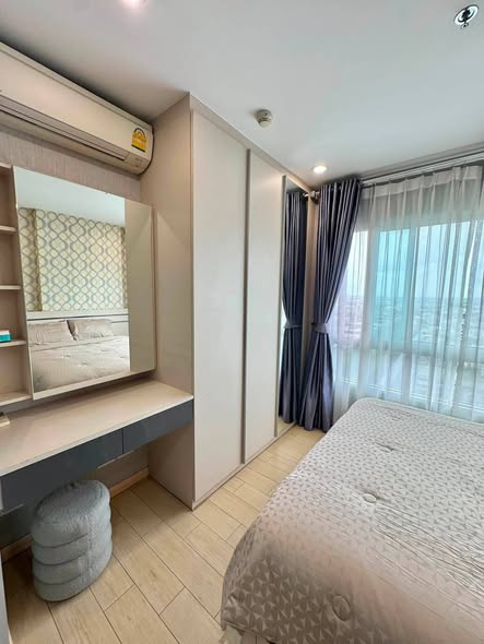 bedroom of The President Sathon-Ratchaphruek 3