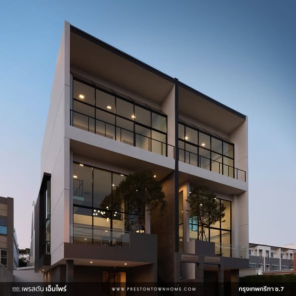 The Preston Townhome
