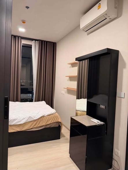 bedroom of The Privacy Jatujak