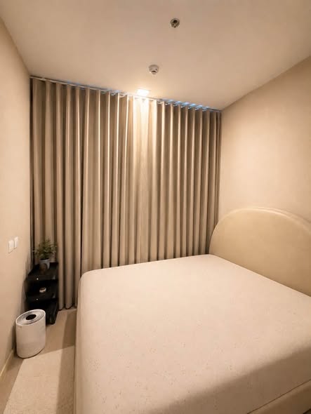 bedroom of The Privacy Jatujak