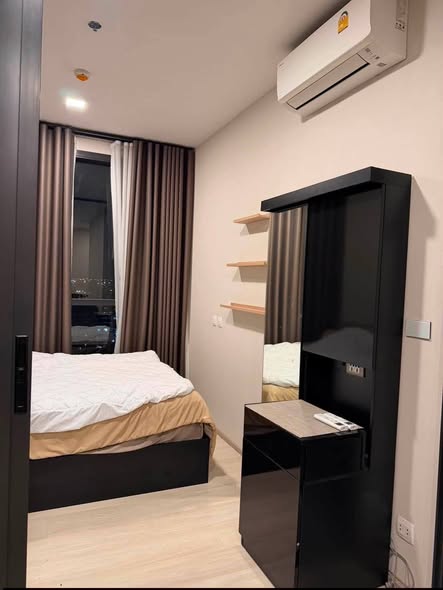 bedroom of The Privacy Jatujak