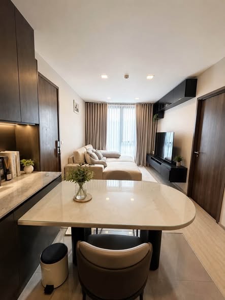 living room of The Privacy Jatujak