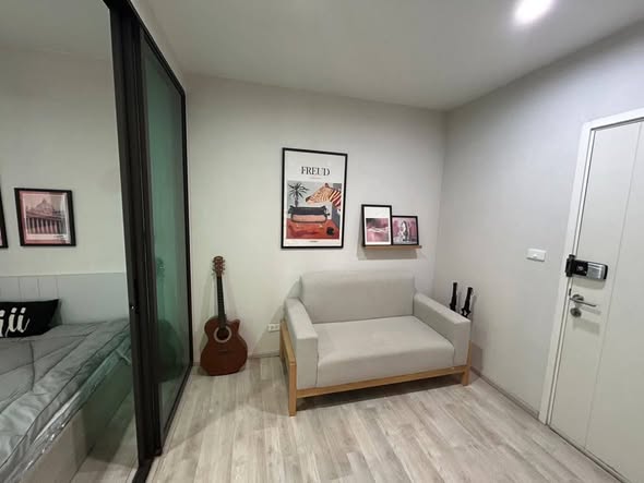 bedroom and living room and room interior of The Privacy Rama 9