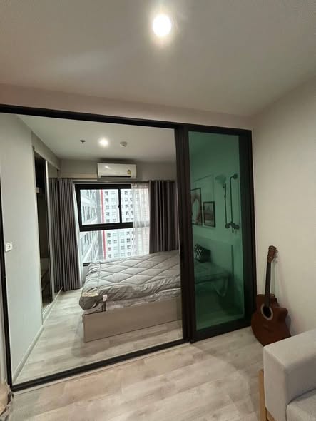 bedroom and room interior of The Privacy Rama 9
