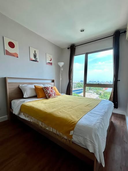 bedroom of The Privacy Ratchada-Sutthisan