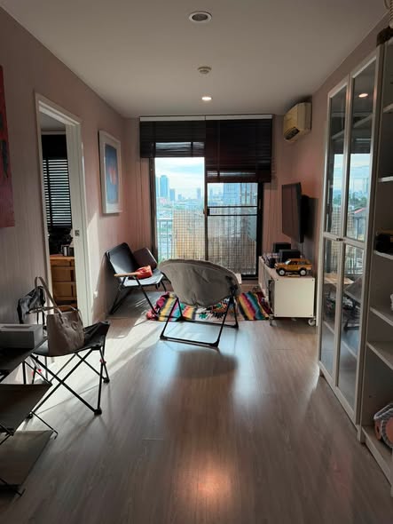living room of The Privacy Ratchada-Sutthisan