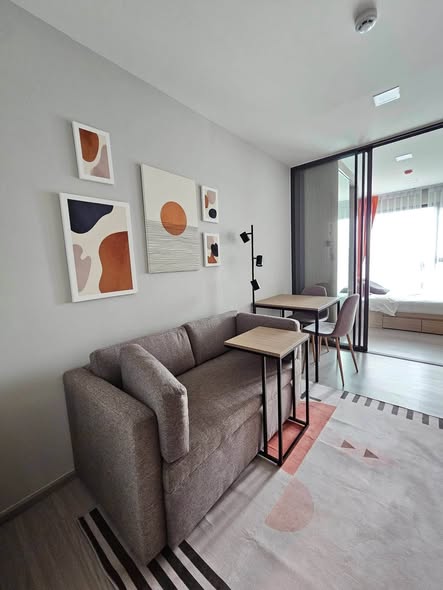 living room of The Privacy S101
