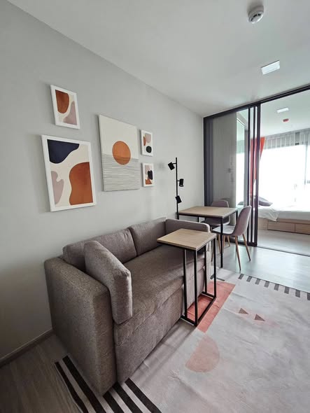 living room of The Privacy S101