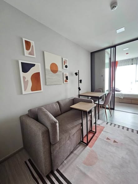 living room of The Privacy S101