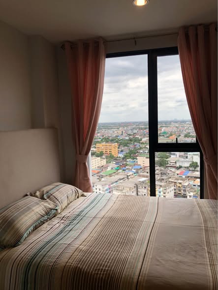 bedroom of The Privacy Tha Phra Interchange