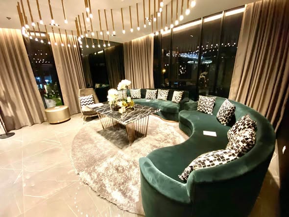 living room of The Privacy Tha Phra Interchange
