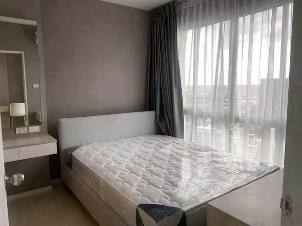 bedroom of The Prodigy Condo MRT Bangkhae