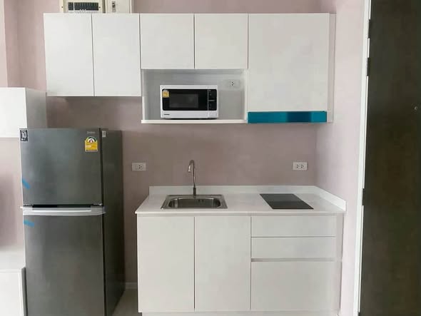 kitchen of The Prodigy Condo MRT Bangkhae