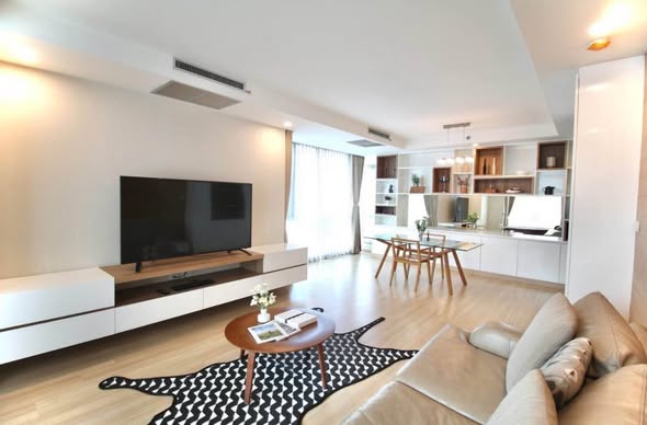 living room of The Rajdamri Serviced Residence