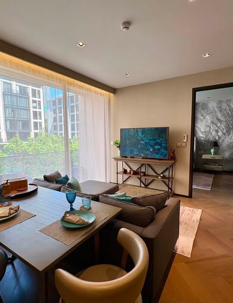 living room and room interior of THE RESERVE 61 HIDEAWAY