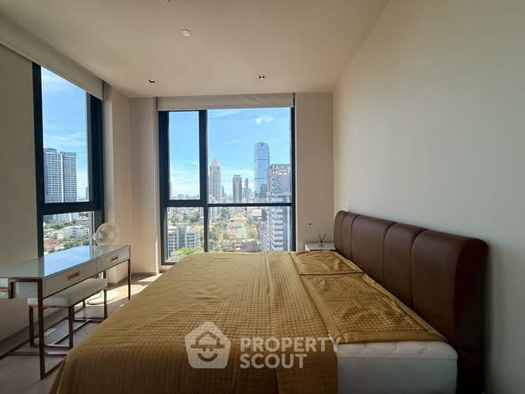 bedroom of The Reserve Sathorn
