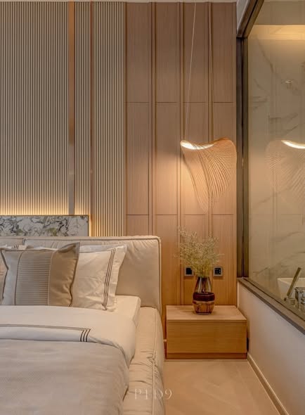 bedroom and bathroom of The Reserve Sathorn