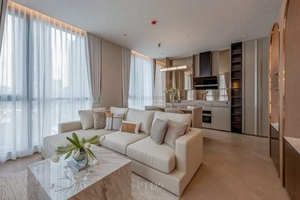 living room of The Reserve Sathorn