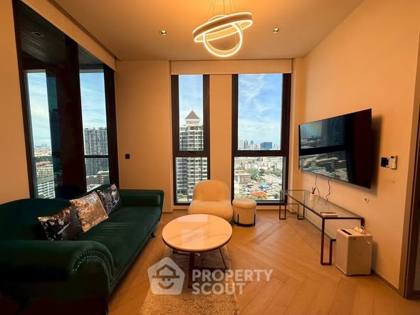 living room of The Reserve Sathorn