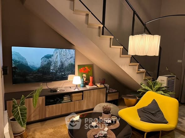 living room of The Reserve Sathorn