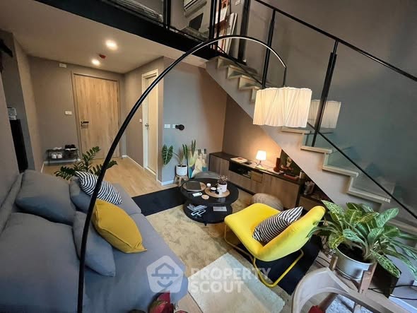 living room of The Reserve Sathorn