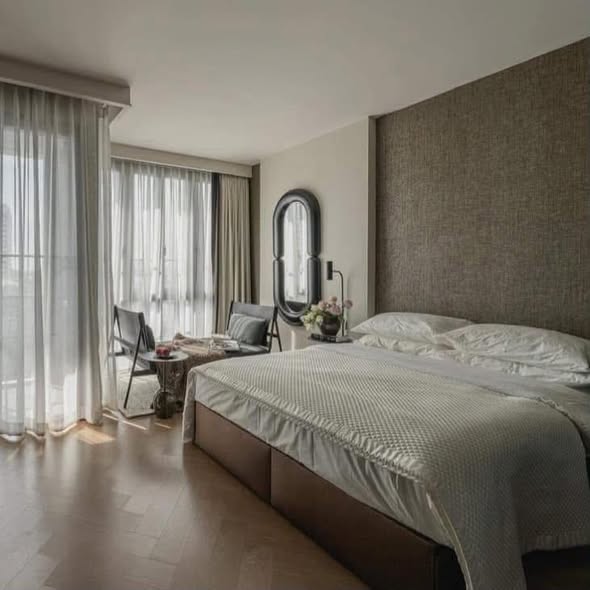 bedroom of The Reserve Sukhumvit 61