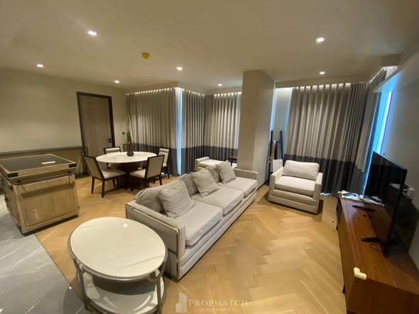 bedroom and living room of The Reserve Sukhumvit 61