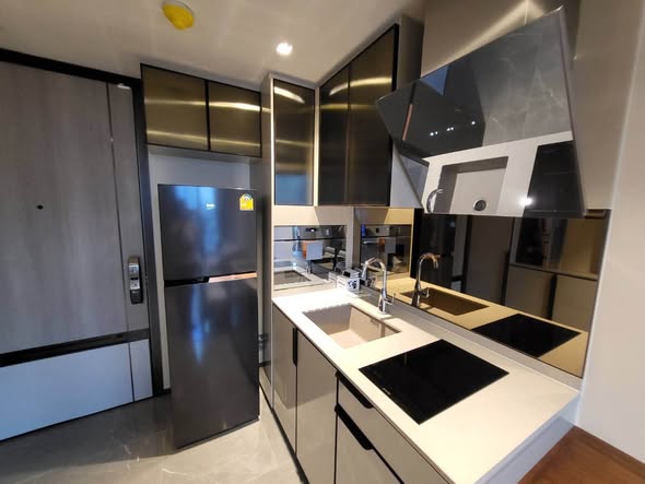 kitchen of The Reserve Sukhumvit 61