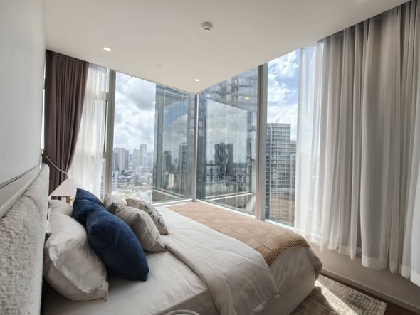 bedroom of The Residences 38