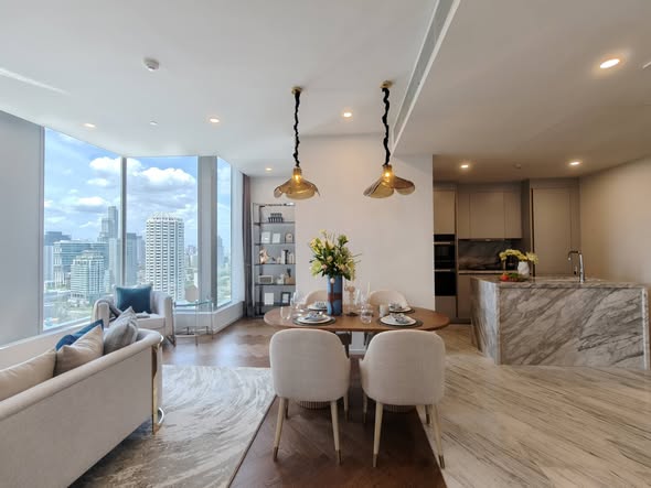 kitchen of The Residences 38