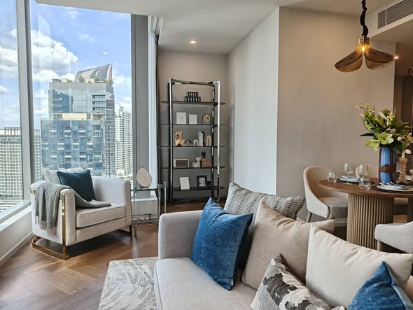 living room of The Residences 38