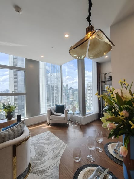 living room of The Residences 38