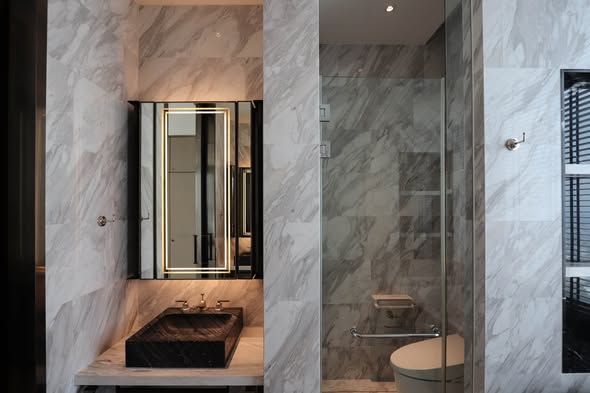 bathroom of The Residences at Mandarin Oriental Bangkok