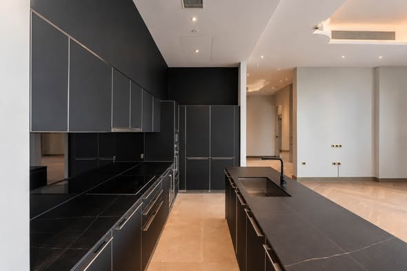 kitchen of The Residences at Mandarin Oriental Bangkok
