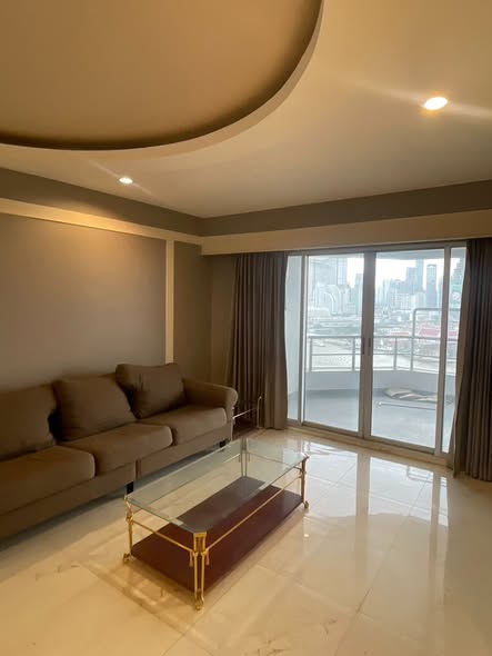 living room of The Residences at Mandarin Oriental Bangkok